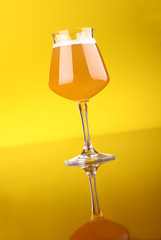 Glass of beer