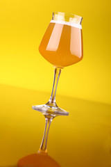 Glass of beer