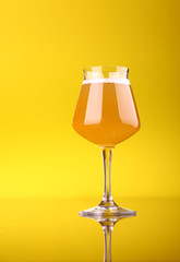 Glass of beer