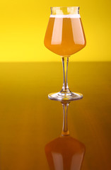 Glass of beer
