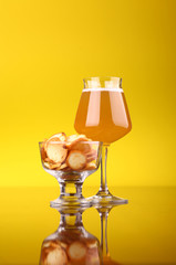 Glass of beer