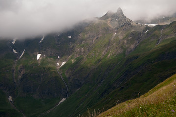 Sur la route du Grossglockner