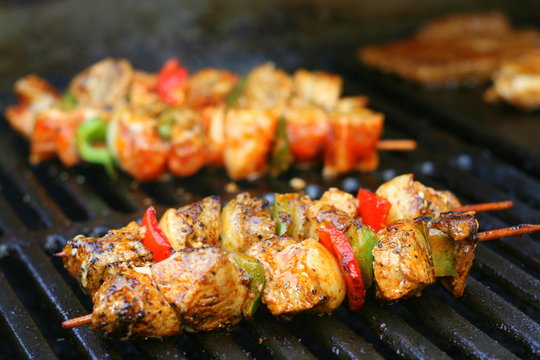 Gegrillter Spie&szlig;