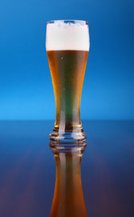 Glass of beer