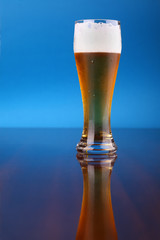 Glass of beer