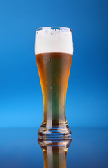 Glass of beer