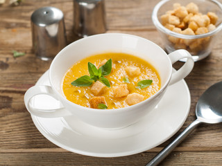 pumpkin soup