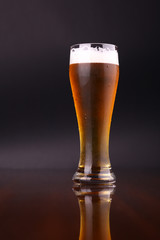 Glass of beer
