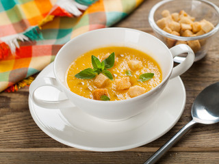 pumpkin soup