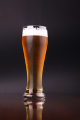 Glass of beer