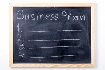 business plan