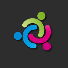 Obraz premium logo design