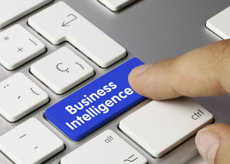 Business intelligence. Keyboard