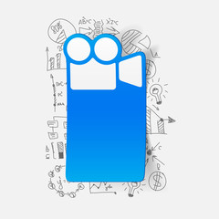 Drawing business formulas: video