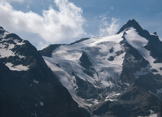 Sur la route du Grossglockner