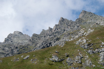 Sur la route du Grossglockner