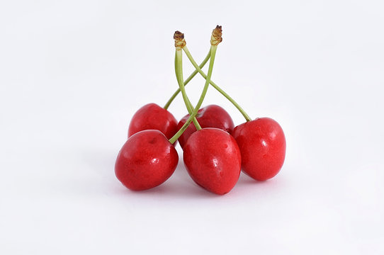 Bunch of cherries