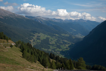 Sur la route du Grossglockner