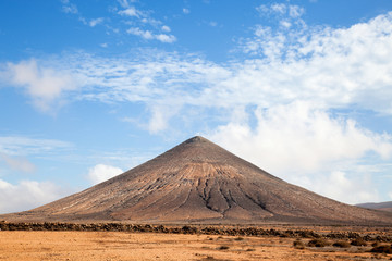 Fototapeta na wymiar Volcanic mountain