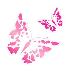 butterflies design