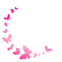 butterflies design - 66289766