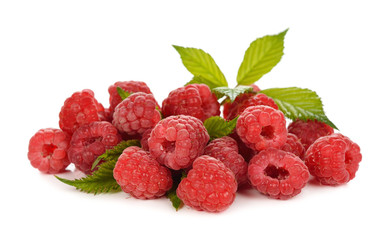 fresh raspberries
