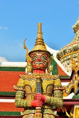 Wat Phra Kaeo, Bangkok, Thailand