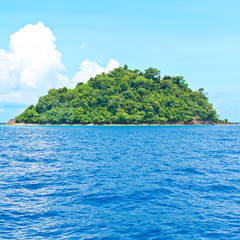 Obraz premium Tropical island in asia