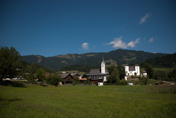 Fototapeta premium Goldegg