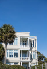 Fototapeta premium Nice Stucco Beach Home