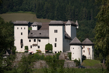 Fototapeta na wymiar Château de Goldegg