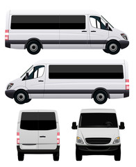 Passenger Van - Minibus