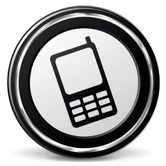 Vector mobile phone icon