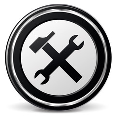 Vector technical support icon