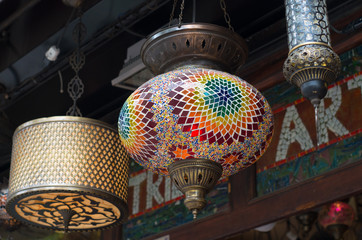 turkish lanterns