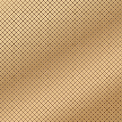Fototapeta premium Golden texture, squares.