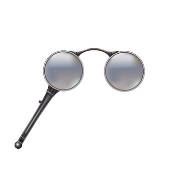 Pince-nez.