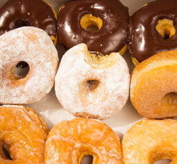 assorted donuts