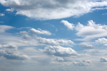 Obraz premium Clouds