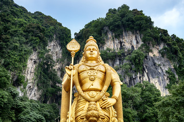 Statue of Hanuman, Kuala Lumpur - Malaysia © fazon