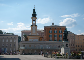 Fototapeta premium Salzbourg