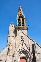 Fototapeta premium Eglise Saint-Onneau à Esquibien dans le Finistère en Bretagne