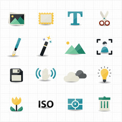 Photography and Camera Icons