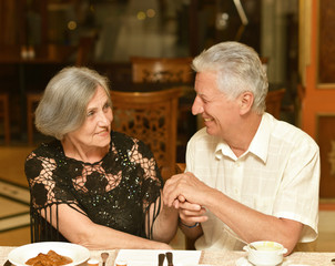 couple having a dinner