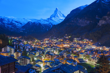 Zermatt, Switzerland - obrazy, fototapety, plakaty