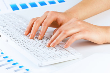 Typing work