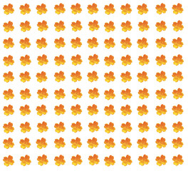 The background of flowers