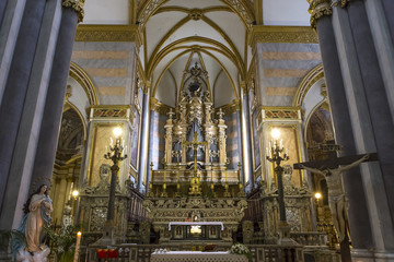 San Domenico Maggiore church, Naples Italy