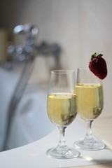 Bath for two