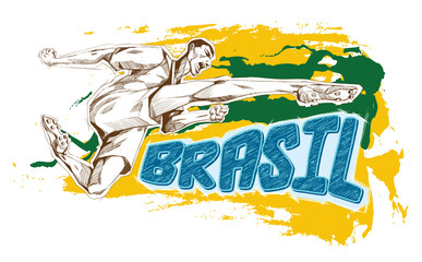 brasil sign for T-Shirts